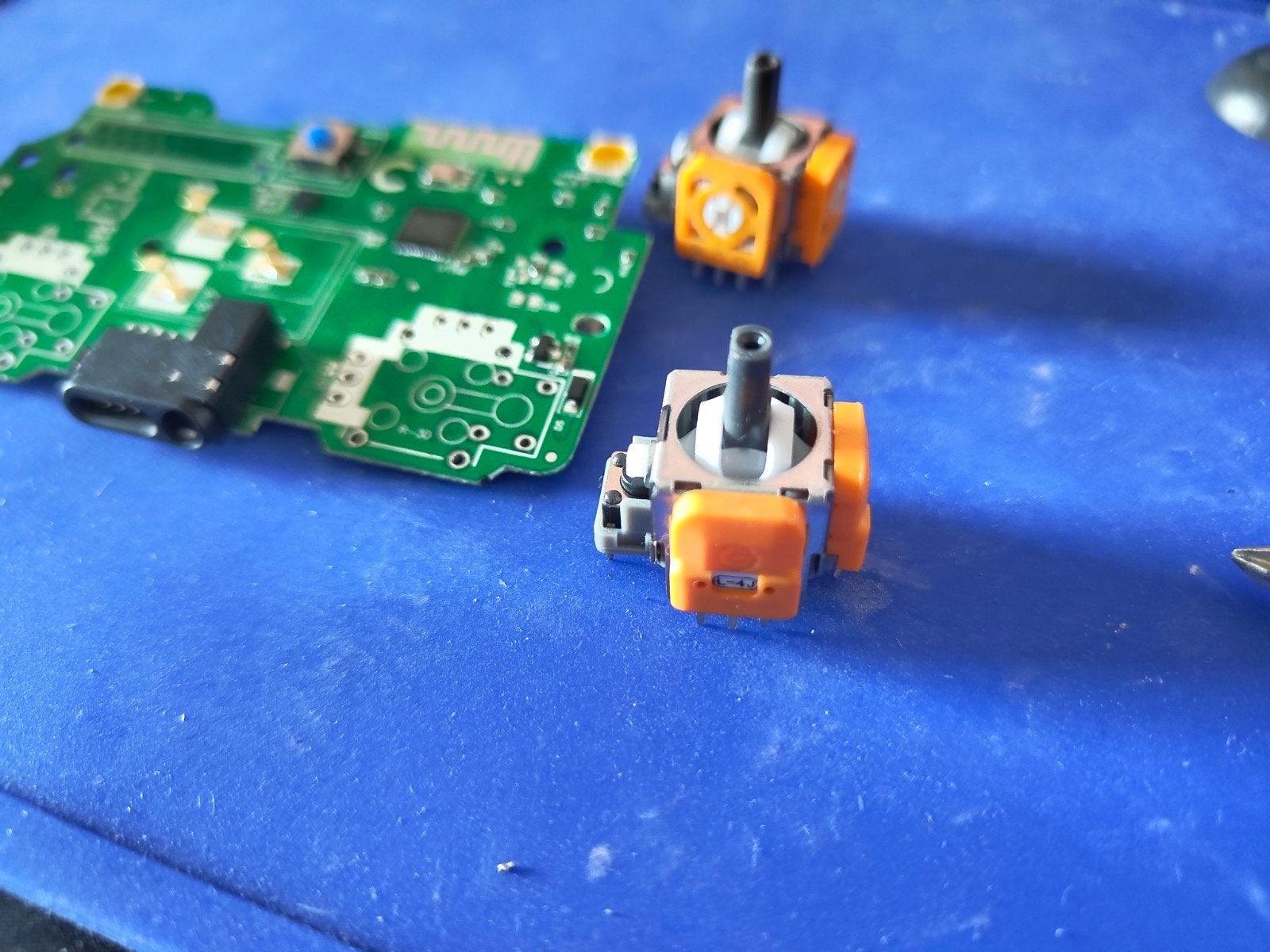 Geen stickdrift meer! Tmr mod service, Ophalen