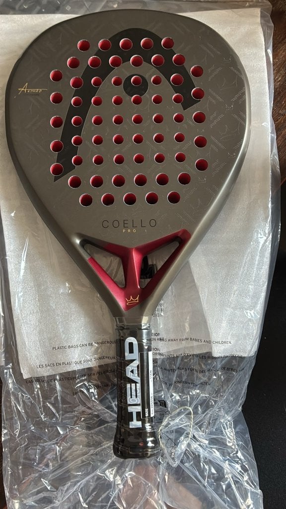 Padelracket Head Coello Pro 2026 - Nieuw, Ophalen of Verzenden, Nieuw, Padelracket