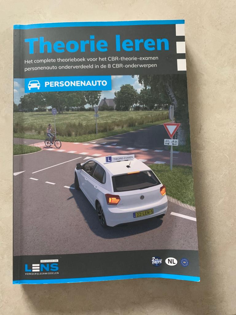 Theorie boek, Ophalen, Nieuw, Algemeen