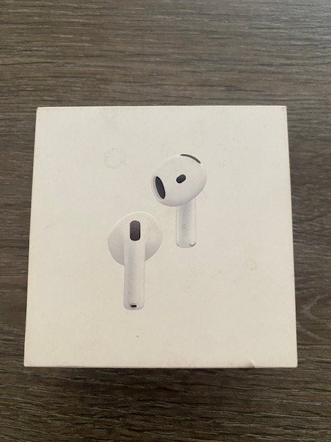 Apple Airpods 4 met ANC, Telecommunicatie, Bluetooth, In gehoorgang (in-ear), Nieuw, Ophalen of Verzenden