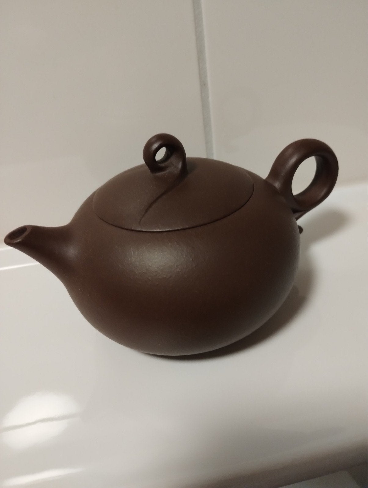 Oud chinees Yixing theepotje, Antiek en Kunst, Antiek | Keramiek en Aardewerk, Ophalen of Verzenden