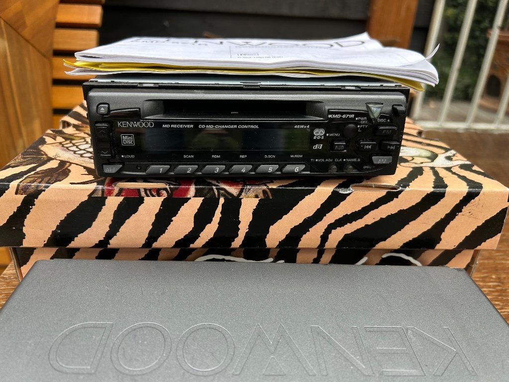 Autoradio classic, Auto diversen, Ophalen, Gebruikt