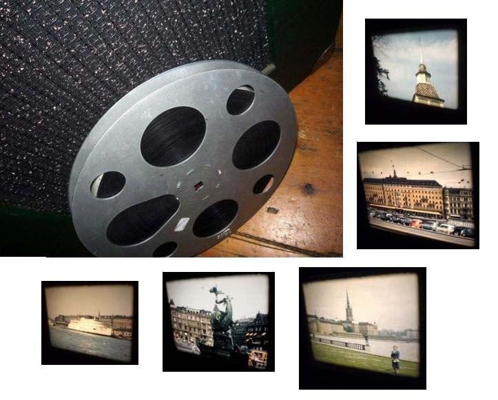 16mm film amateur opnamen - Kopenhagen 1952 mooie kwaliteit, Audio, Tv en Foto, Filmrollen, Ophalen of Verzenden, 16mm film