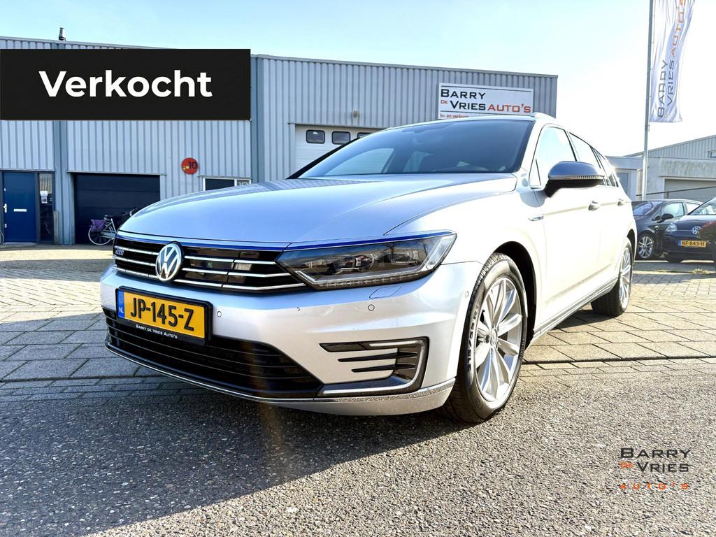 Volkswagen Passat Variant 1.4 TSI GTE Highline | Head up dis, Auto's, Volkswagen, Gebruikt, 4 cilinders, Lichtsensor, Hybride Elektrisch/Benzine