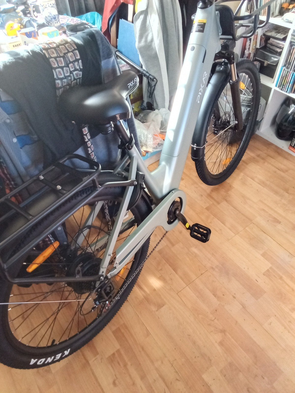 Pixar C1 Pro City - E Bike - 250W - 28 Inch - 18Ah Long Rang, Ophalen, Nieuw, 50 km per accu of meer, Overige merken