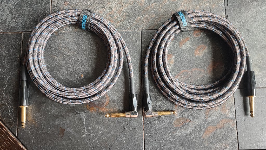 Boss BIC-10A 3 meter instumentkabels (2x), Muziek en Instrumenten, Ophalen of Verzenden, Nieuw
