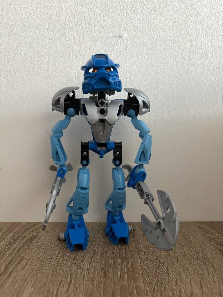 Lego Bionicle 8570 Gali Nuva, Bionicle, Lego, Ophalen of Verzenden, Zo goed als nieuw