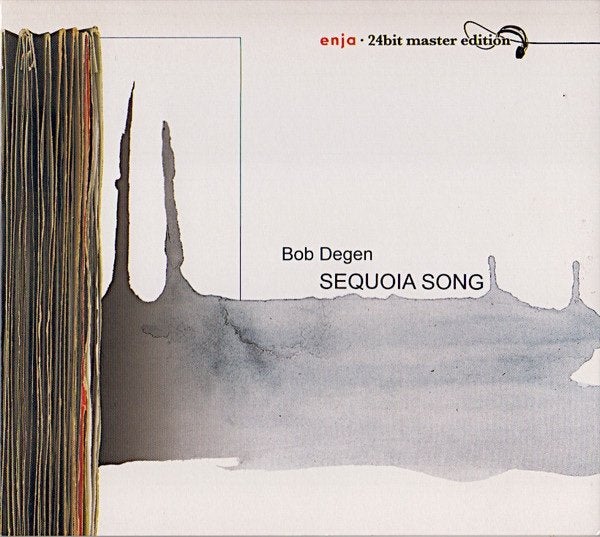 Bob degen – sequoia song cd enj-2101 2 enja records 24 bit m, Verzenden, Jazz, Album, Digipak