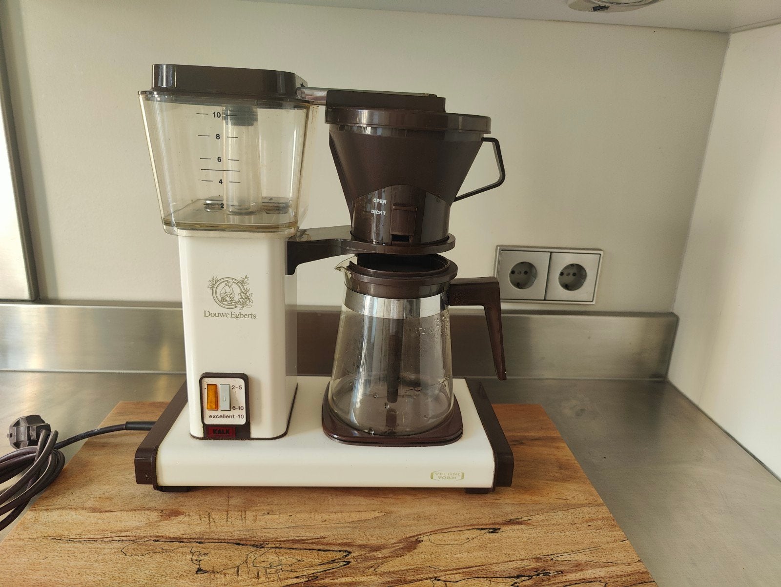 Vintage Technivorm Moccamaster Excellent 10 (Type 74 A), Ophalen, Koffiemachine