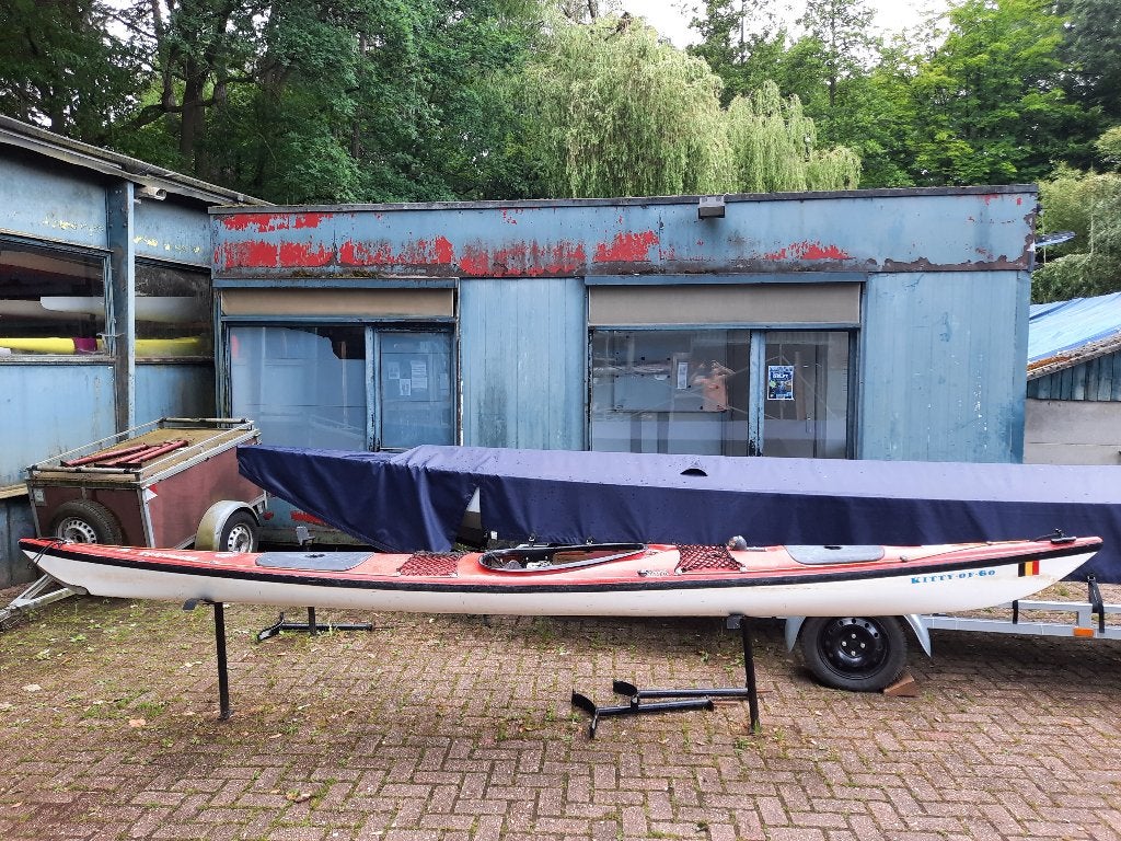 Kajak zee en open water Lettmann Arctic bj. 2000, Watersport en Boten, Kajaks, Ophalen, Gebruikt, 1-persoons