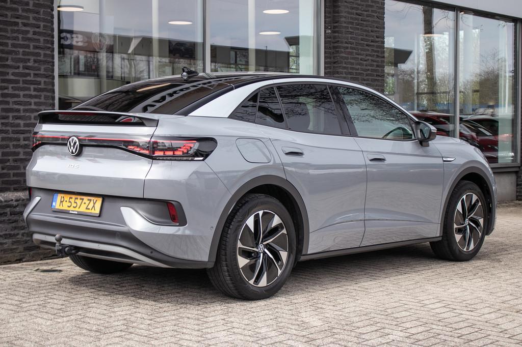 Volkswagen ID.5 Pro 77 kWh | SOH 100% | Elek Trekhaak | Came, 534 km, Origineel Nederlands, 420 min, 204 pk