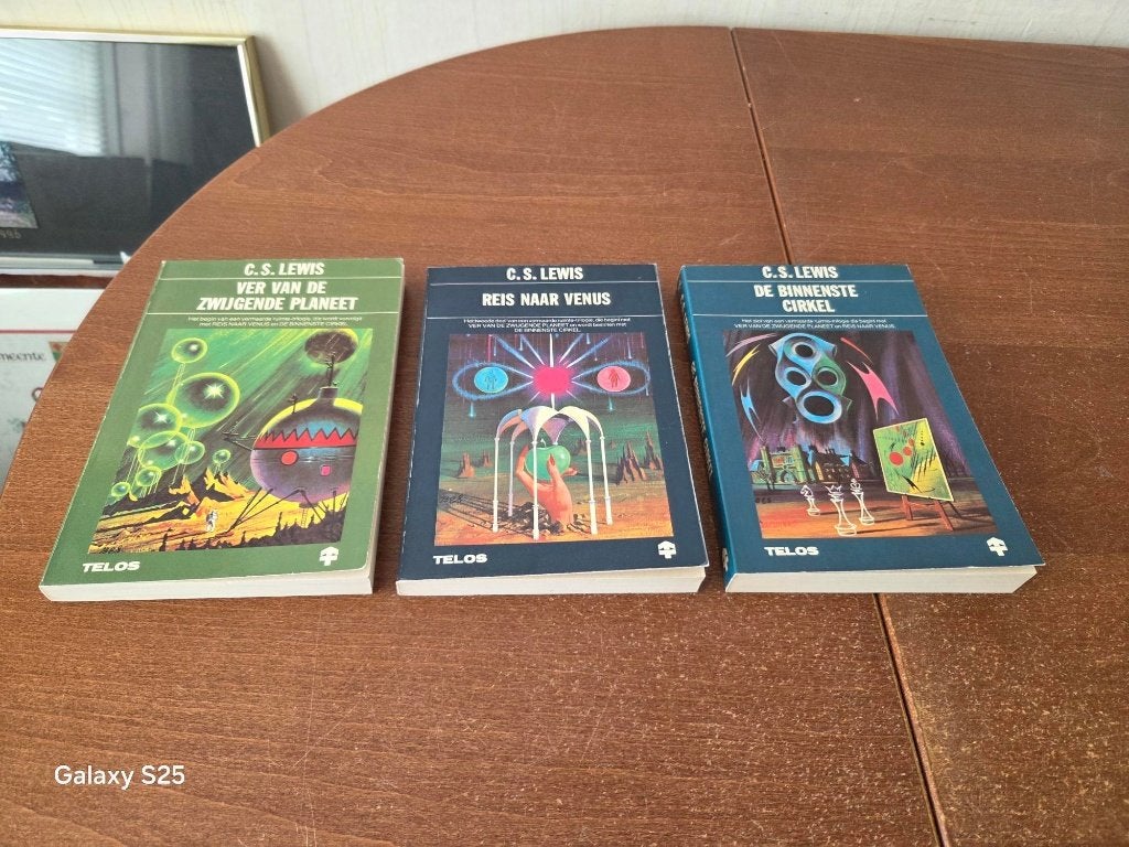3 x  C.S. Lewis  -  Ruimtetrilogie  -  Compleet  -  Zeldzaam, Boeken, Ophalen of Verzenden, Nieuw