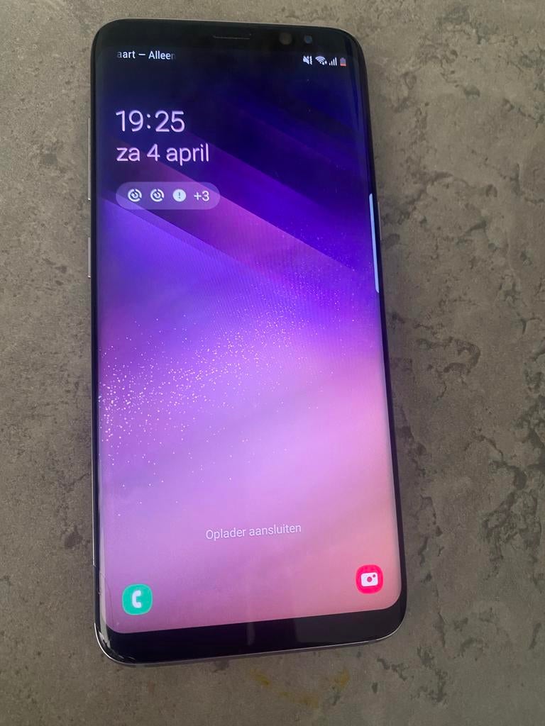 Samsung Galaxy S8, Ophalen, Gebruikt, Zwart, Touchscreen