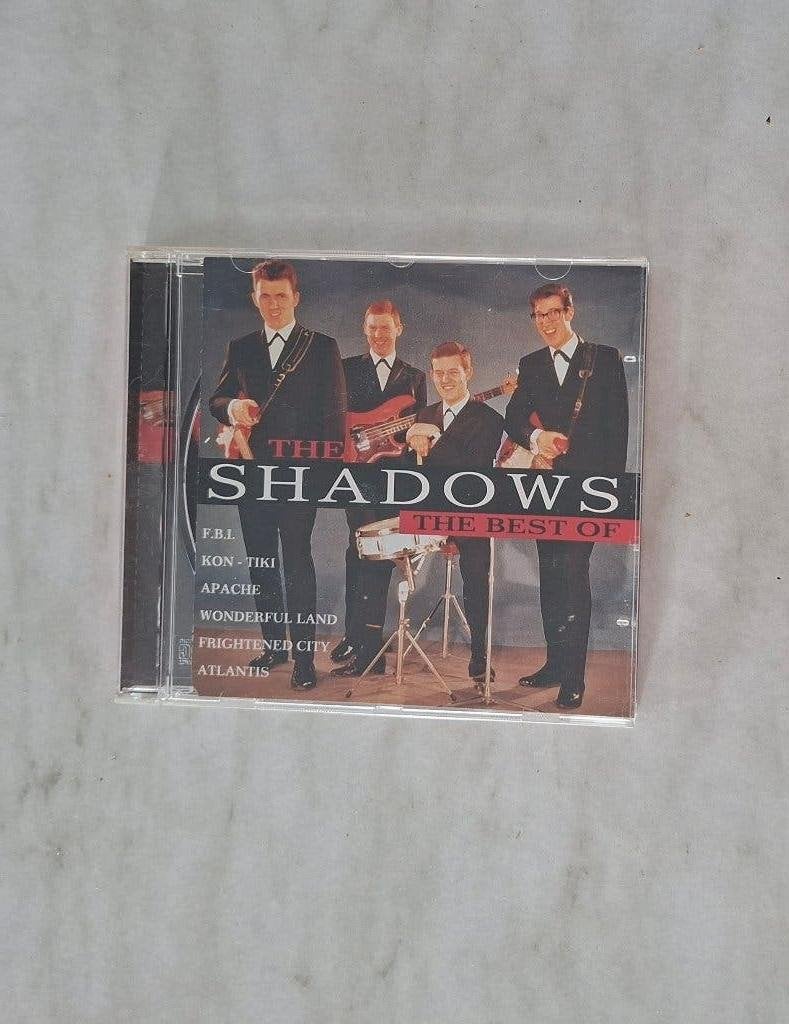 CD The Shadows, Ophalen of Verzenden