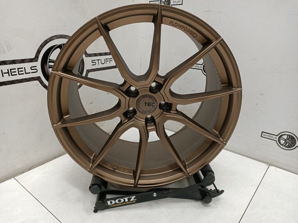 TEC GT Race-I velgen breedset 20 inch 5x112, Ophalen, Gebruikt, 20 inch, Velg(en)