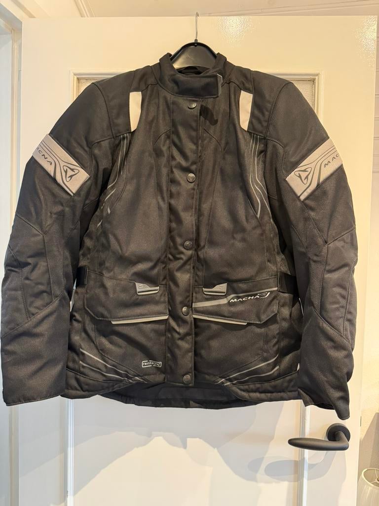 Macna motorjas dames maat 40/42, Ophalen of Verzenden, Tweedehands, Dames, Jas | textiel