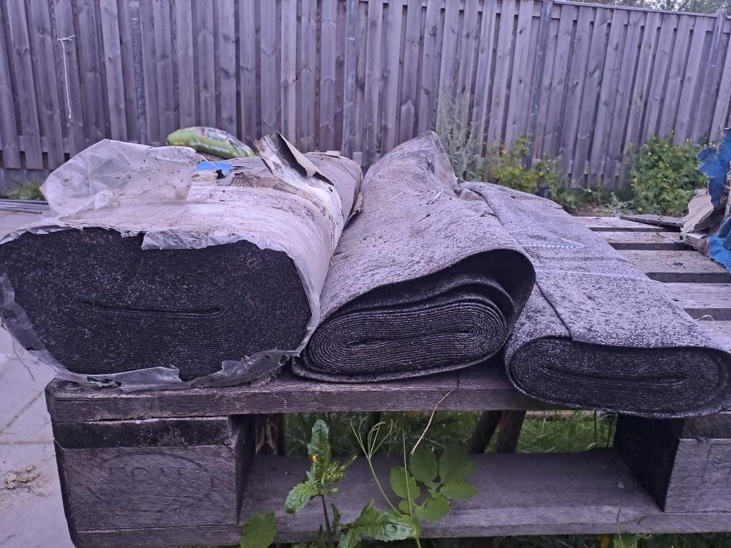 R333 besandet dakbedekking, Ophalen, Overige materialen, Zwart, 15 m² of meer