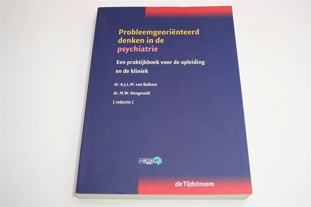 Handboek Psychiatrie — Probleemdenken [Nieuwstaat], Boeken, Ophalen of Verzenden, Zo goed als nieuw, Ontwikkelingspsychologie