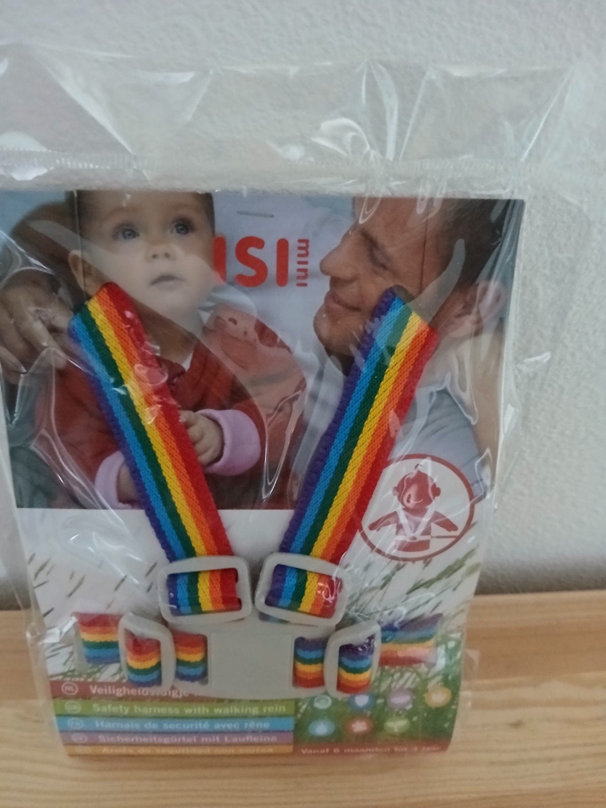 Veiligheidsharnasje voor baby's en peuters - Regenboog, Ophalen of Verzenden