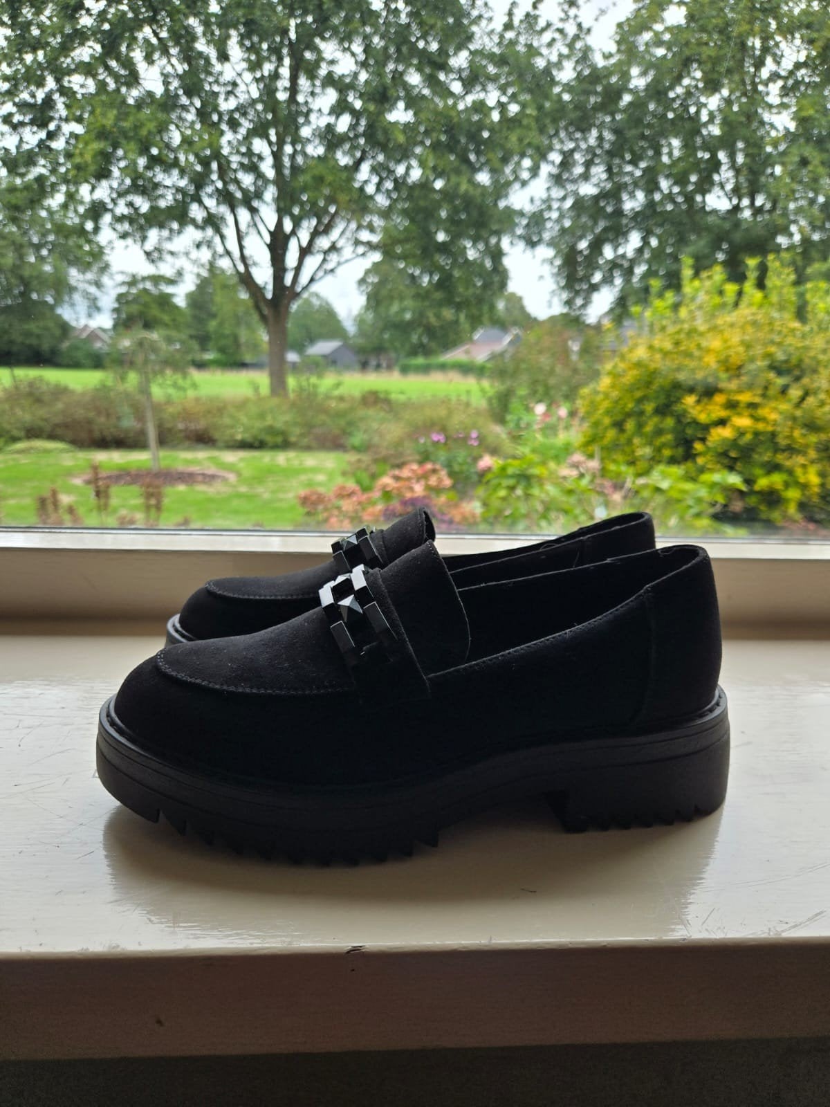 Nieuwe zwarte Oxmox loafers, maat 37, Oxmox, Nieuw, Ophalen of Verzenden, Instappers