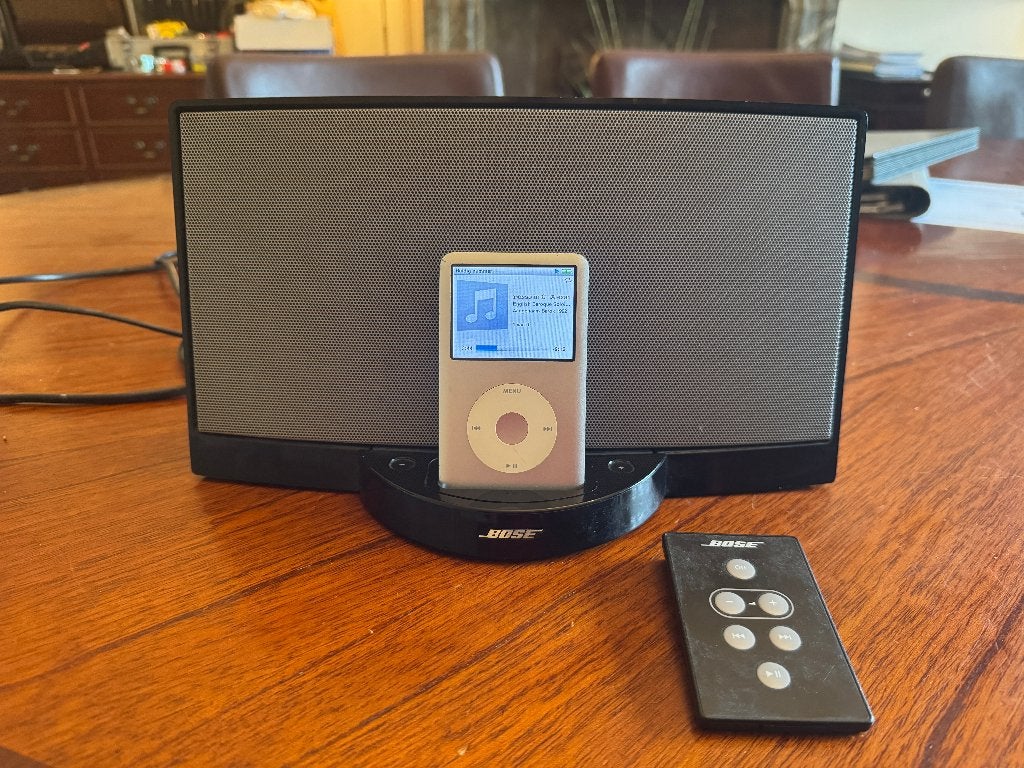 Bose Sound Dock Ipod met Afstandsbediening, Gebruikt, Overige typen, Ophalen of Verzenden, Afstandsbediening