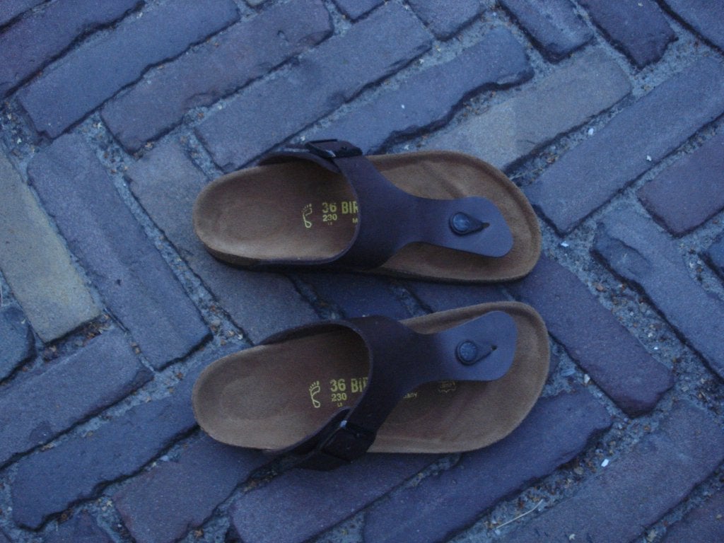 BIRKENSTOCK RAMSES BRUIN NIEUW 36 GRATIS VERZENDING PER POST, Slippers, Bruin, Verzenden, Nieuw
