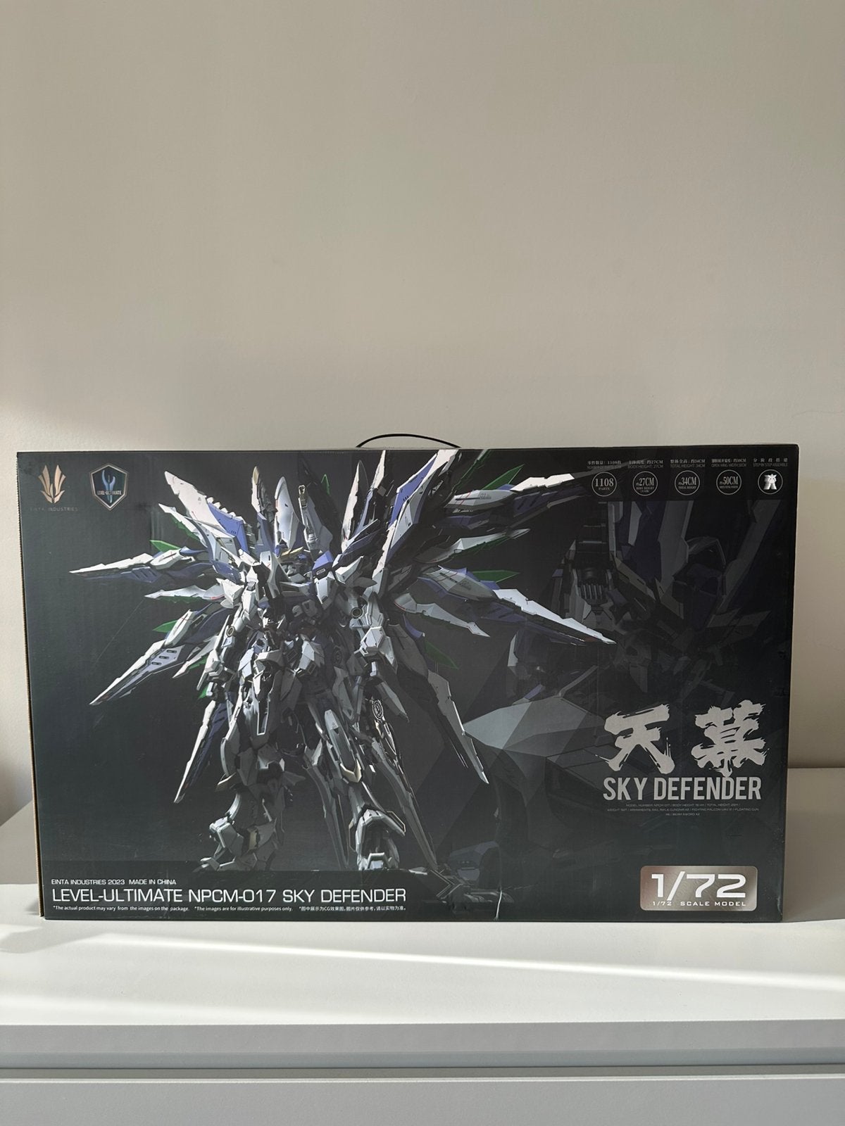 Grote gundam modelkit 1/72, Ophalen of Verzenden, Nieuw, 1:50 of kleiner, Figuur of Figuren