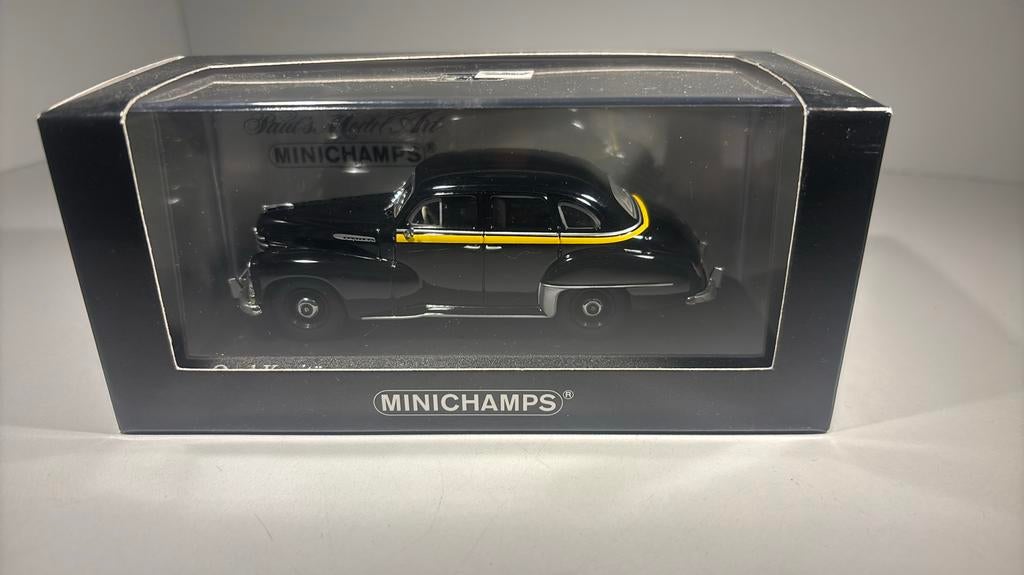 Opel kapitan taxi minichamps 1.43, Auto, Ophalen of Verzenden, MiniChamps, A