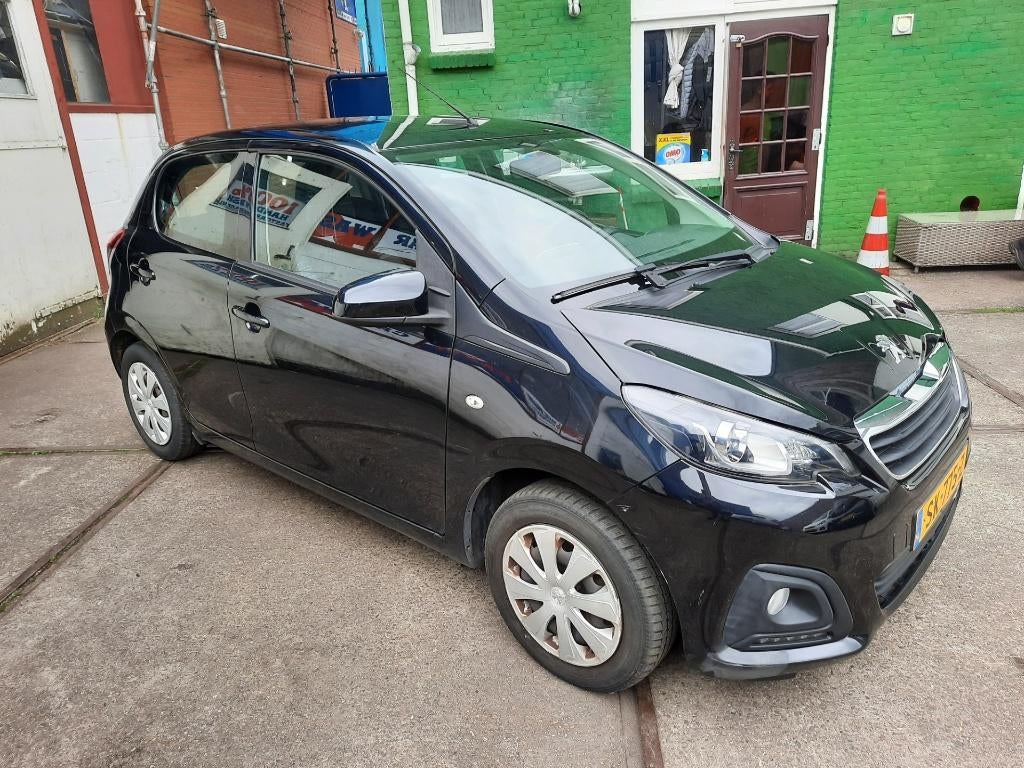 Peugeot 108 1.0 12V E-vti 51KW 5DR 2018 Zwart, Voorwielaandrijving, 4 stoelen, Zwart, Origineel Nederlands