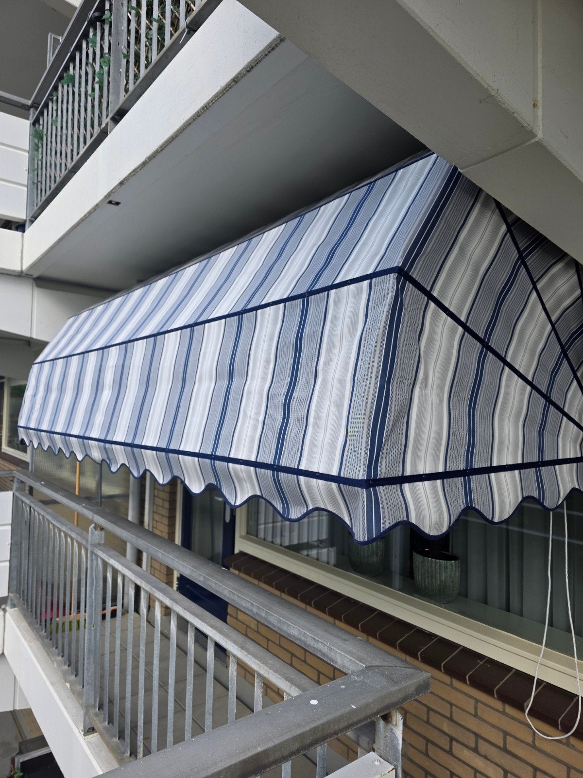 Markies, Tuin en Terras, Ophalen, Gebruikt, Markies, 250 cm tot 450 cm