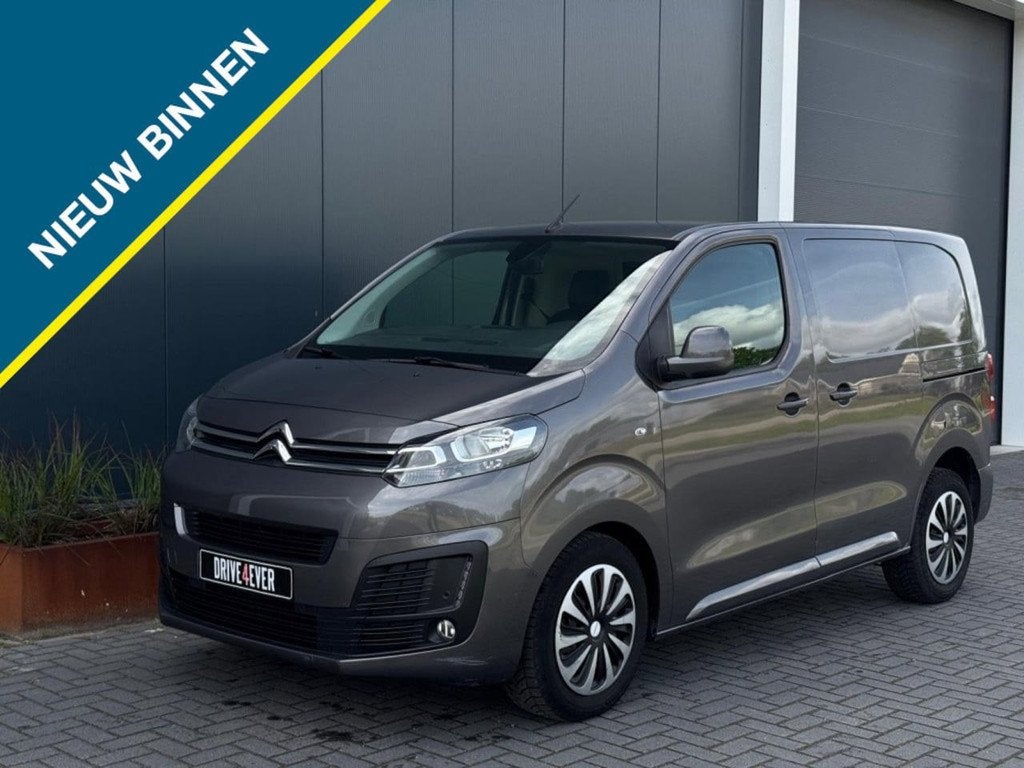 Citroën Jumpy 2.0 BlueHDI LUXE MARGE NAVI CAMERA LEDER LED, Auto's, Citroën, Bedrijf, Te koop, Overige modellen, ABS, Airbags