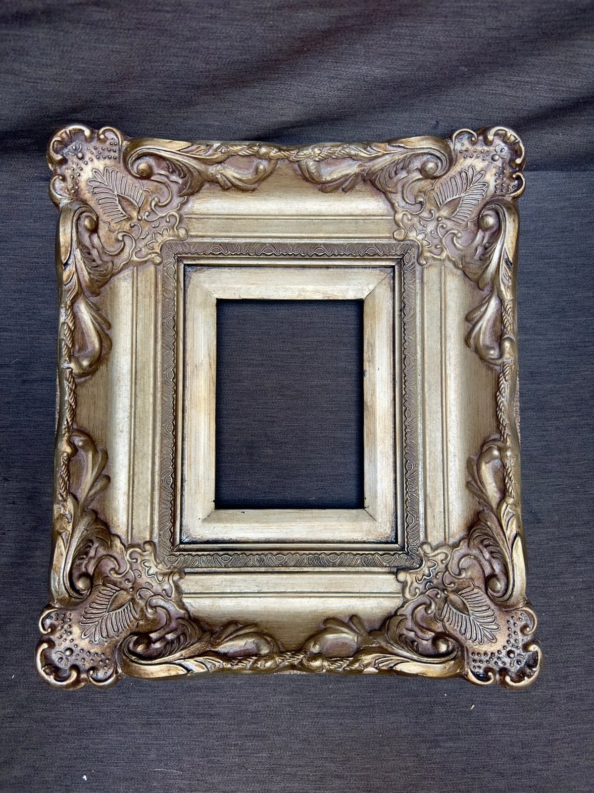 Zeer Zware Brede Barokke Rococo Schilderijlijsten (13x18 cm), Huis en Inrichting, Woonaccessoires | Lijsten, Ophalen of Verzenden