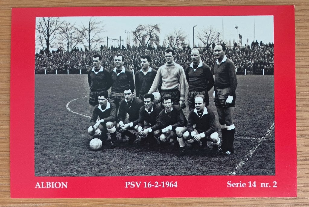 Complete serie van 10 foto kaarten PSV Eindhoven, Ophalen of Verzenden, Zo goed als nieuw, PSV, Poster, Plaatje of Sticker