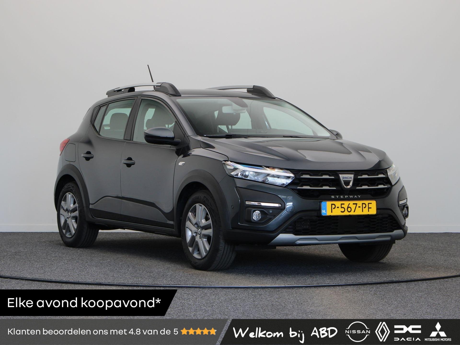 Dacia Sandero TCe 100pk Bi-Fuel Expression | 1e Eigenaar | C, Voorwielaandrijving, Gebruikt, Euro 6, 610 kg