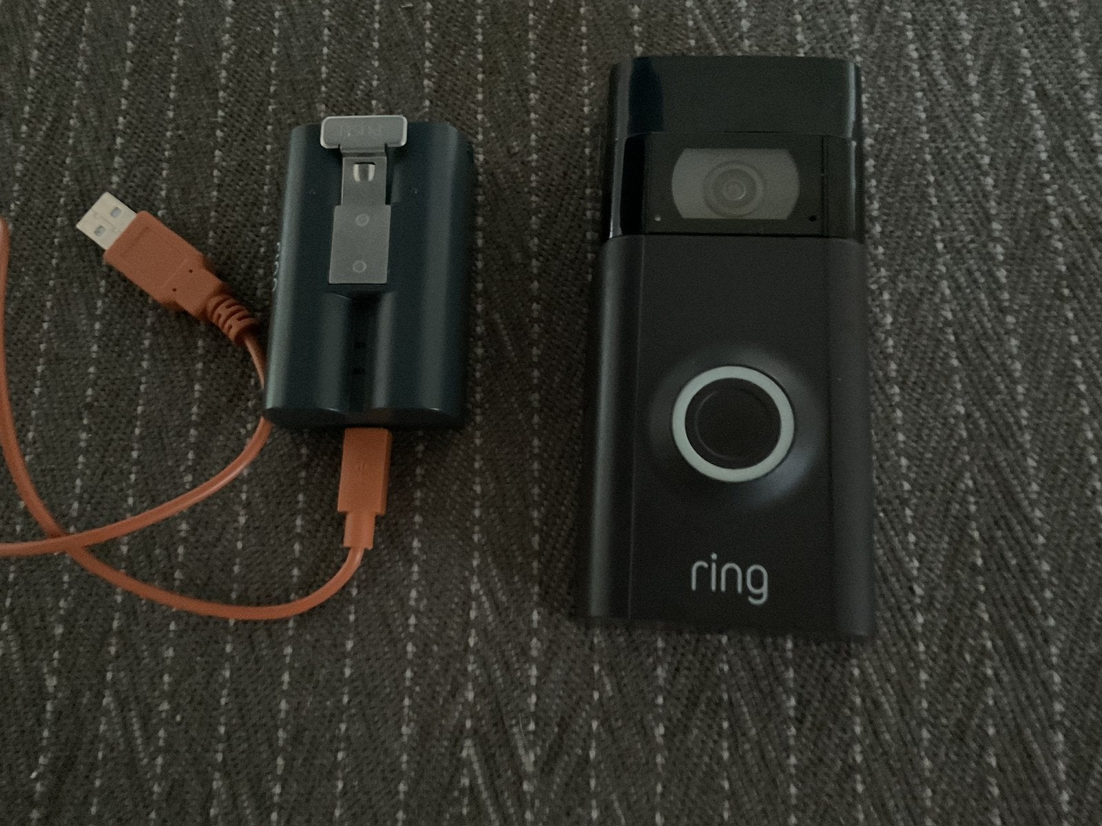 Ringdeurbel, Ophalen, Ingebouwde camera, Gebruikt, Draadloos