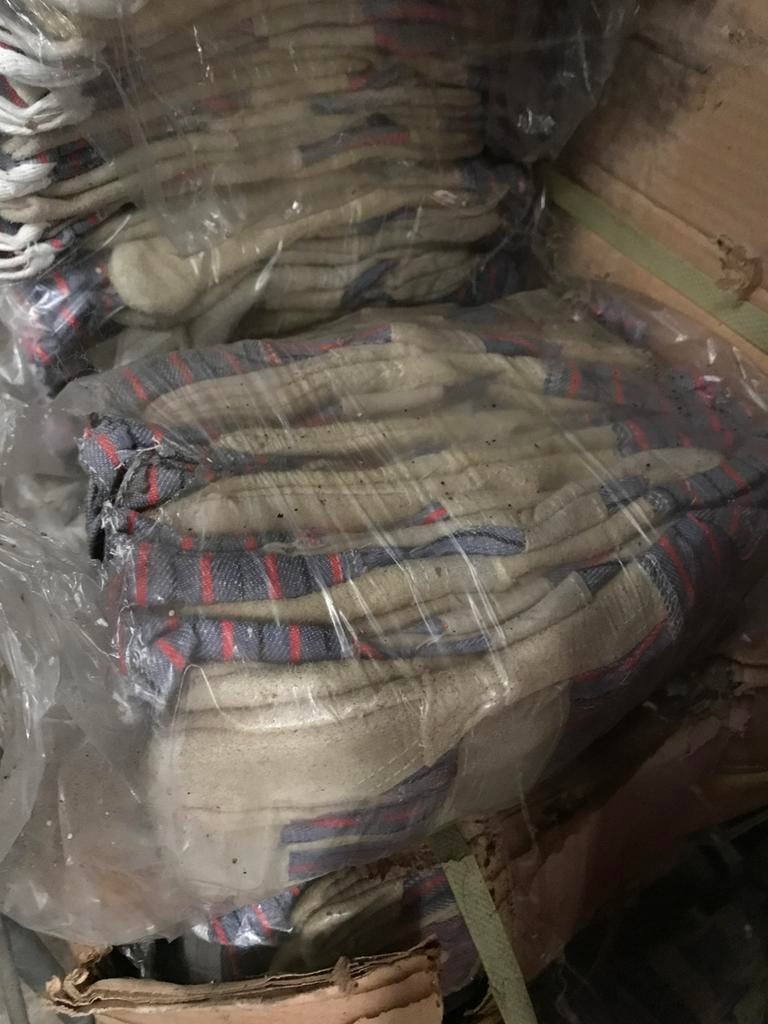 Werkhandschoenen 10 stuks per pak, Doe-het-zelf en Verbouw, Ophalen of Verzenden, Zo goed als nieuw