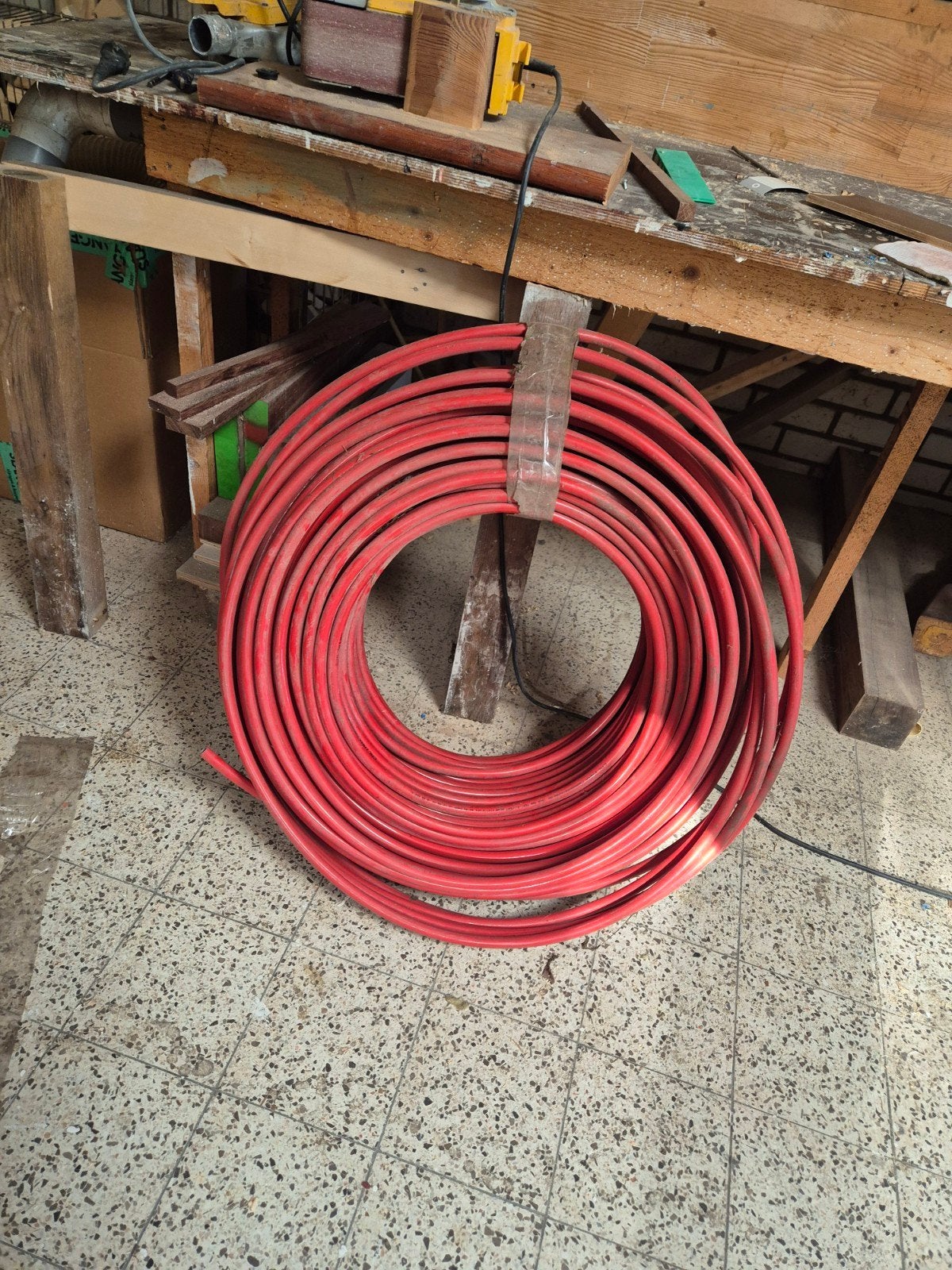 Rol 100 meter vloerverwarmingsbuis, Overige materialen, Minder dan 20 mm, 6 meter of meer, Overige typen