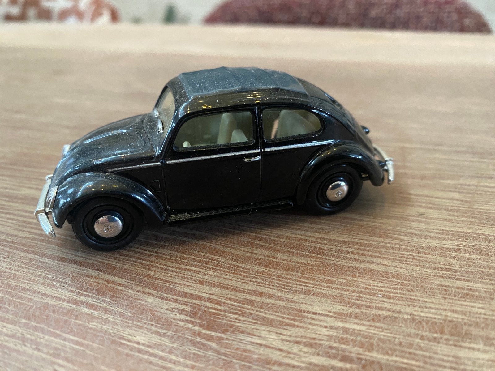 Matchbox Dinky DY-6B Volkswagen Kever 1951 – zwart – 1:43, Hobby en Vrije tijd, Ophalen of Verzenden, Zo goed als nieuw, Auto