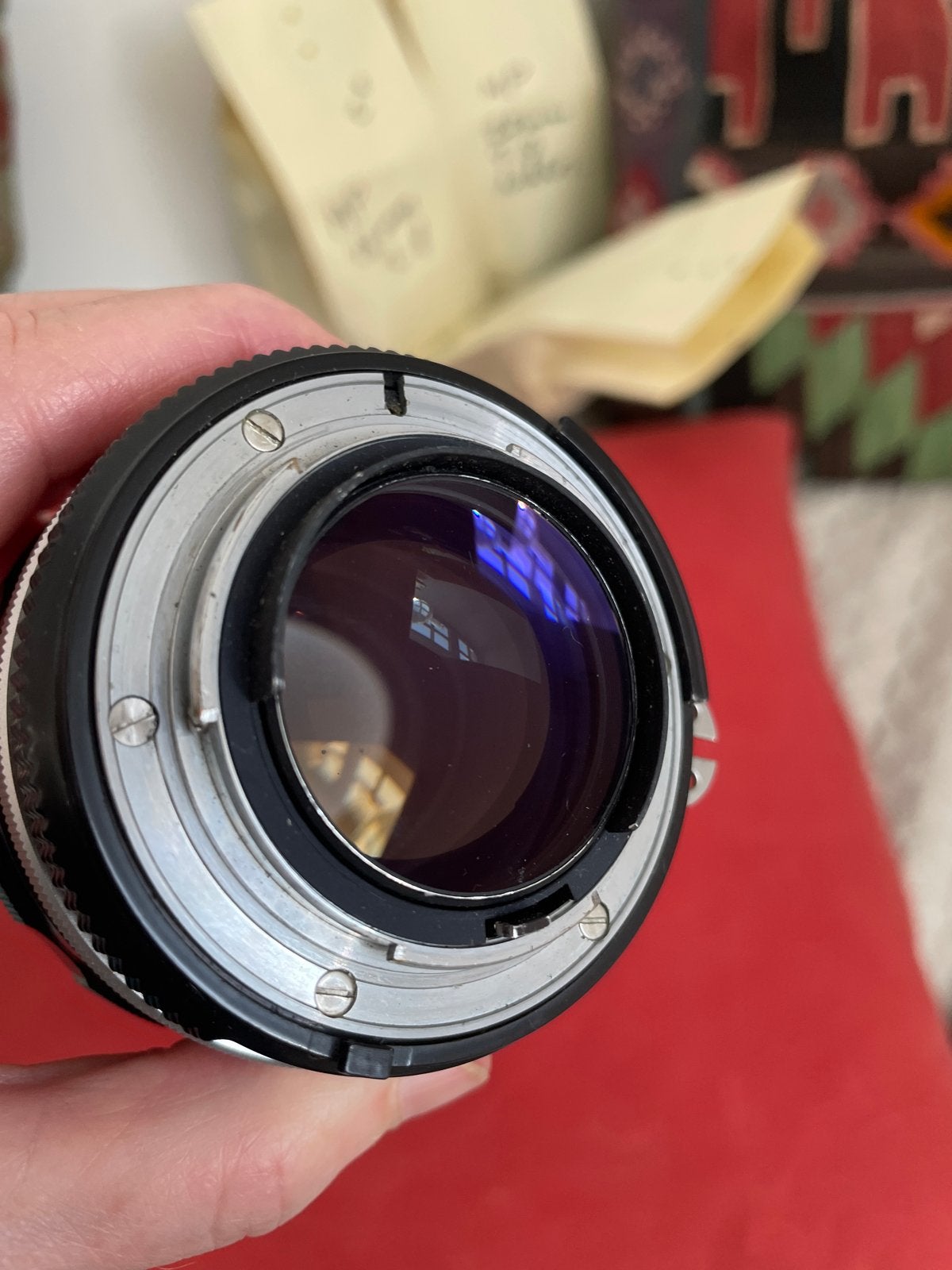 Nikon Nikkor-S Auto 50mm f/1.4 lens - Vintage objectief, Gebruikt, Nikon, Ophalen of Verzenden, Handmatige focus