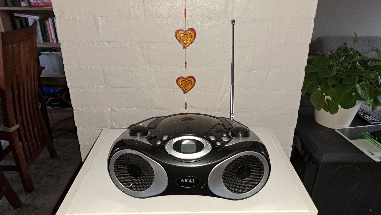 Akai Radio met CD-speler APRC11M/1, Ophalen, Gebruikt, Radio, Met cd-speler