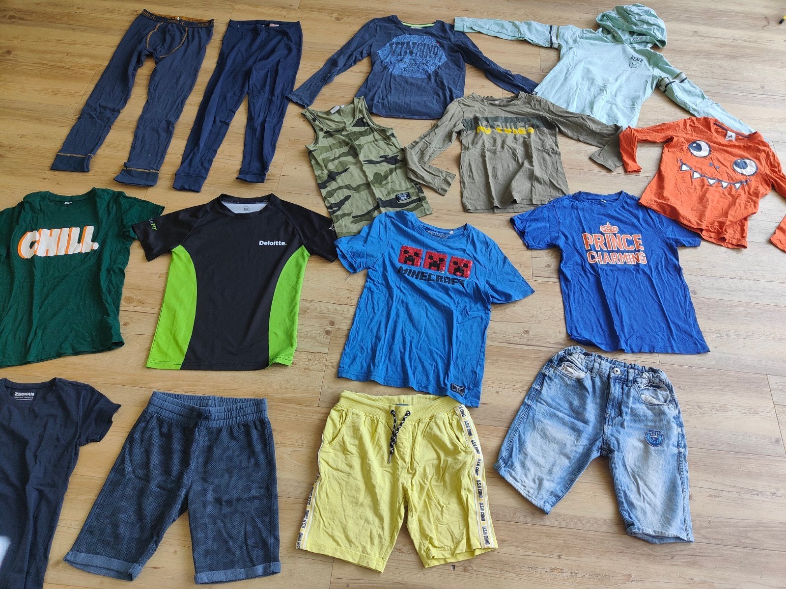 15-delig zomer kledingpakket jongen maat 146/152 Hema Oiboi, Ophalen of Verzenden