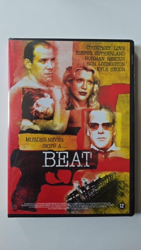 BEAT (IN SEAL) (DVD), Alle leeftijden, Verzenden, Zo goed als nieuw