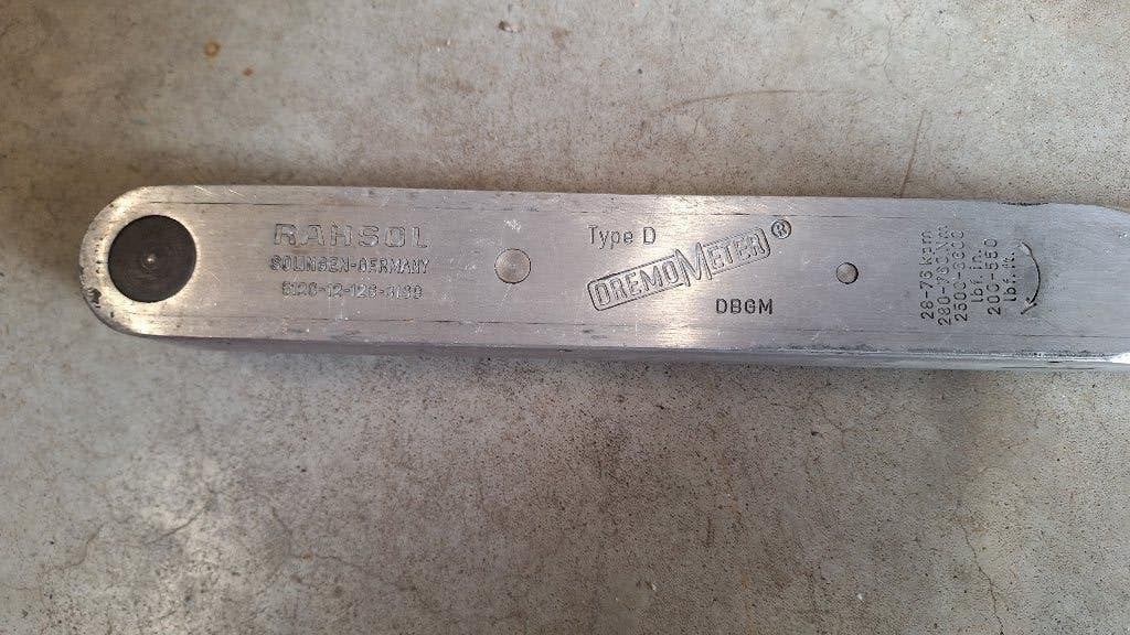 Grote Gedore Type D Dremometer momentsleutel, Auto diversen, Ophalen, ., Zo goed als nieuw, .