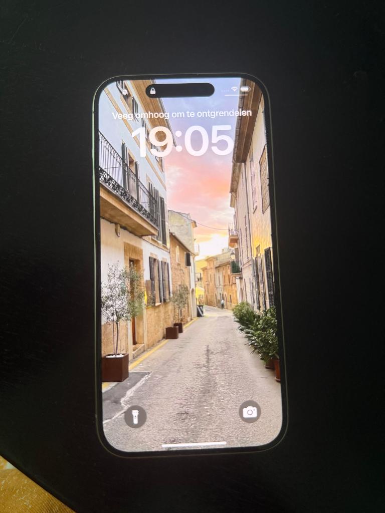 iPhone 15 Pro 128GB Naturel Titanium, Ophalen, 128 GB, 86 %, Zo goed als nieuw