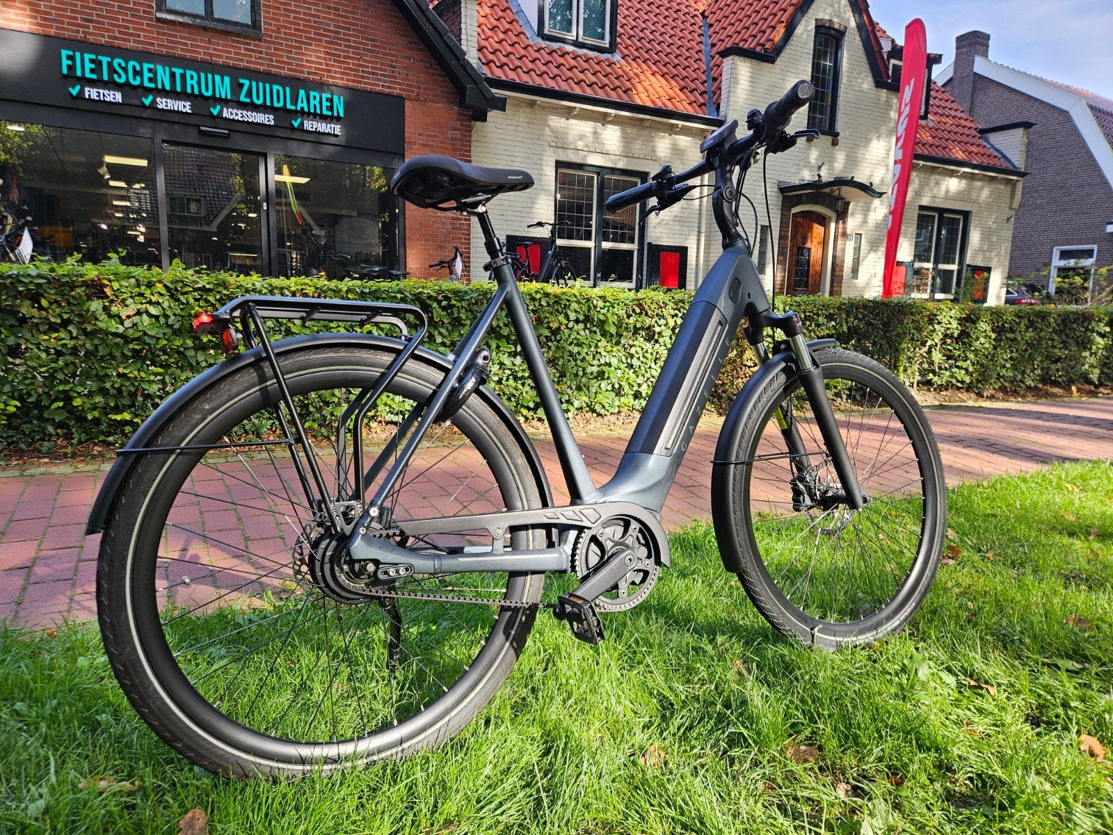 Gazelle Ultimate C380 | Bosch Performance Line| 500Wh| Belt, Gebruikt, Ophalen of Verzenden, Fietscentrum Zuidlaren, Info@fietscentrumzuidlaren.nl