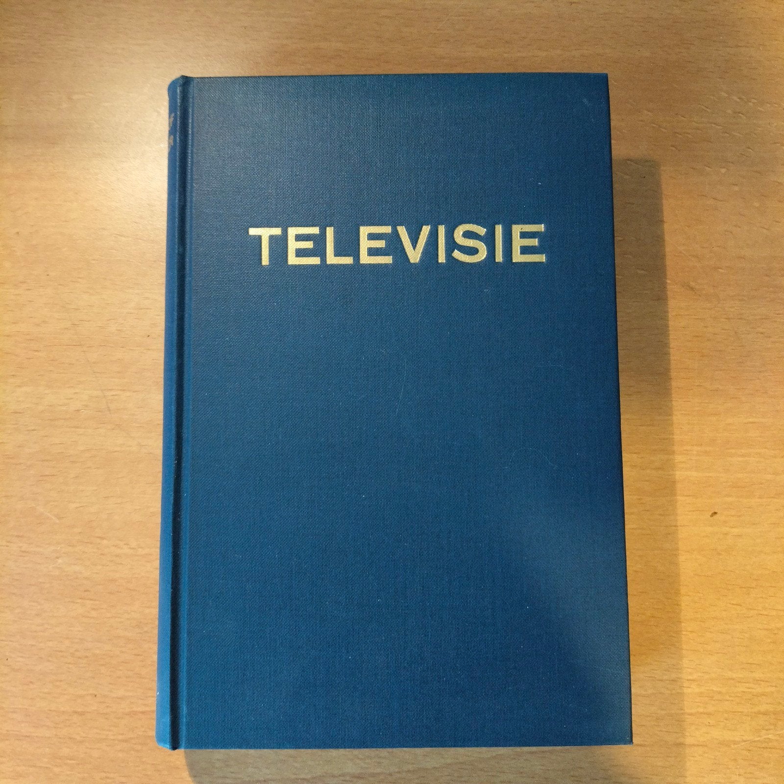 Televisie Deel I - F. Kerkhof en W. Werner (1963), Boeken, Ophalen of Verzenden, Gelezen, Elektrotechniek, F. Kerkhof en W. Werner