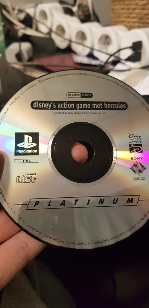 Disney's action game met hercules (van de sprookjes), Spelcomputers en Games, Gebruikt, 1 speler, Vanaf 3 jaar, Ophalen