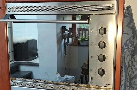 combi oven magnetron ATAG, Ophalen, Combimagnetron, Gebruikt, Grill