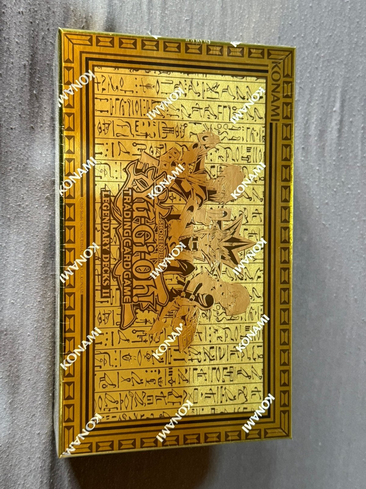 Leuke yu-gi-oh legendary decks 2 2024 sealed, Hobby en Vrije tijd, Verzamelkaartspellen | Yu-gi-Oh!, Ophalen of Verzenden, Nieuw