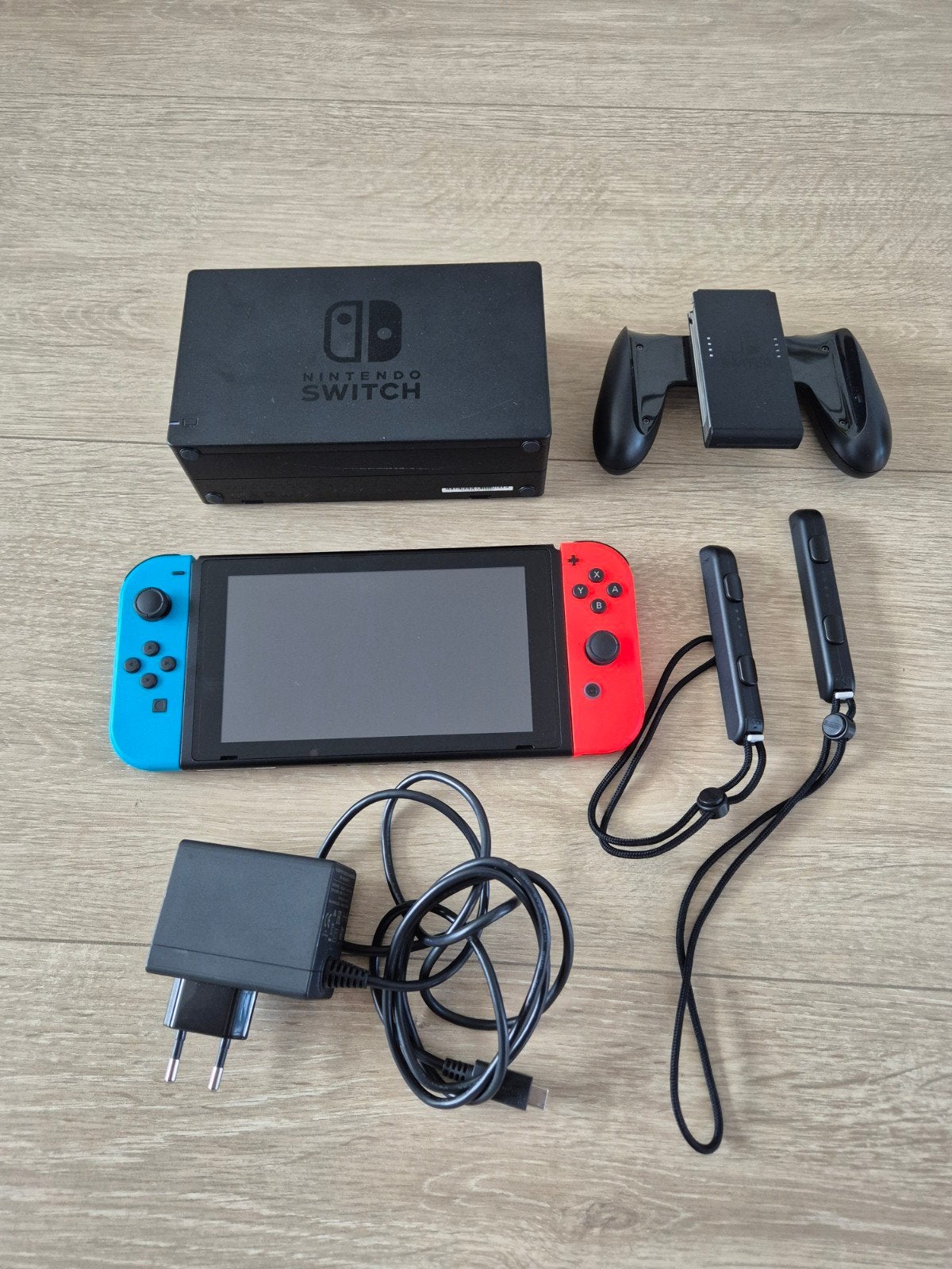 Nintendo Switch Original met accessoires, Ophalen of Verzenden, Gebruikt, Met 2 controllers, Switch Original